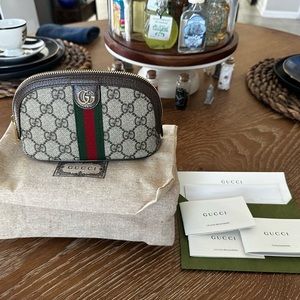 ***SOLD***Ophidia GG medium cosmetic case Gucci